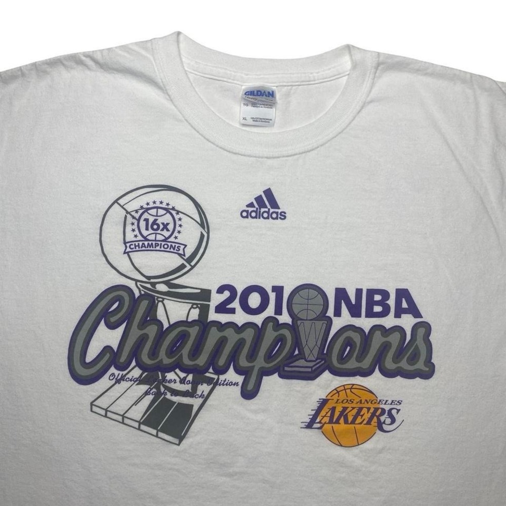 2010 LA Los Angeles Lakers basketball shirt